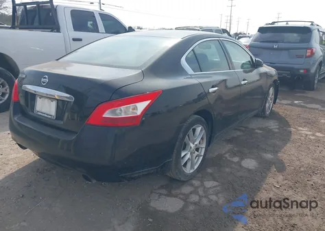 2012 Nissan Maxima 3.5 S z USA, uszkodzony, nr VIN 1N4AA5AP5CC819900